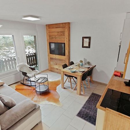Appartement En Plein Centre De Crans Montana 외부 사진