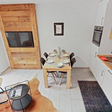 Appartement En Plein Centre De Crans Montana 외부 사진