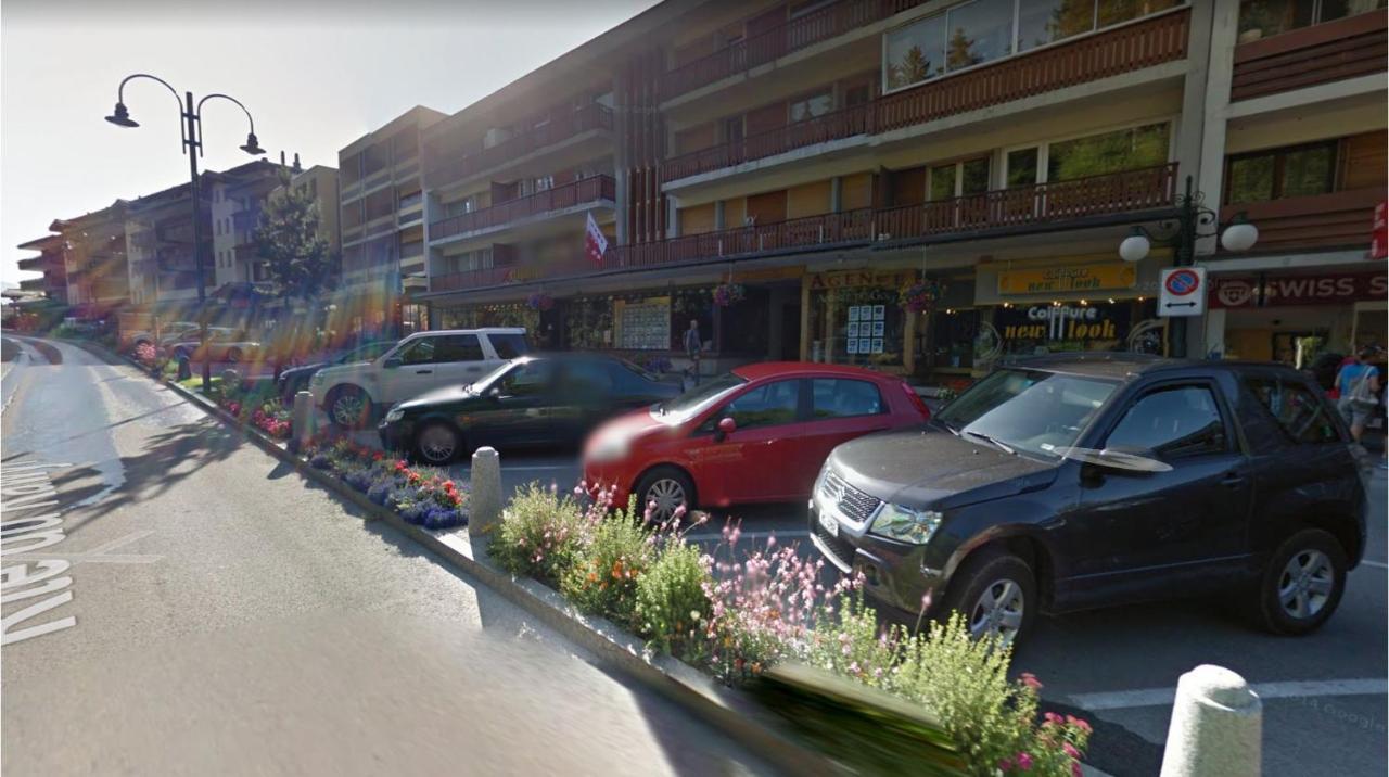 Appartement En Plein Centre De Crans Montana 외부 사진