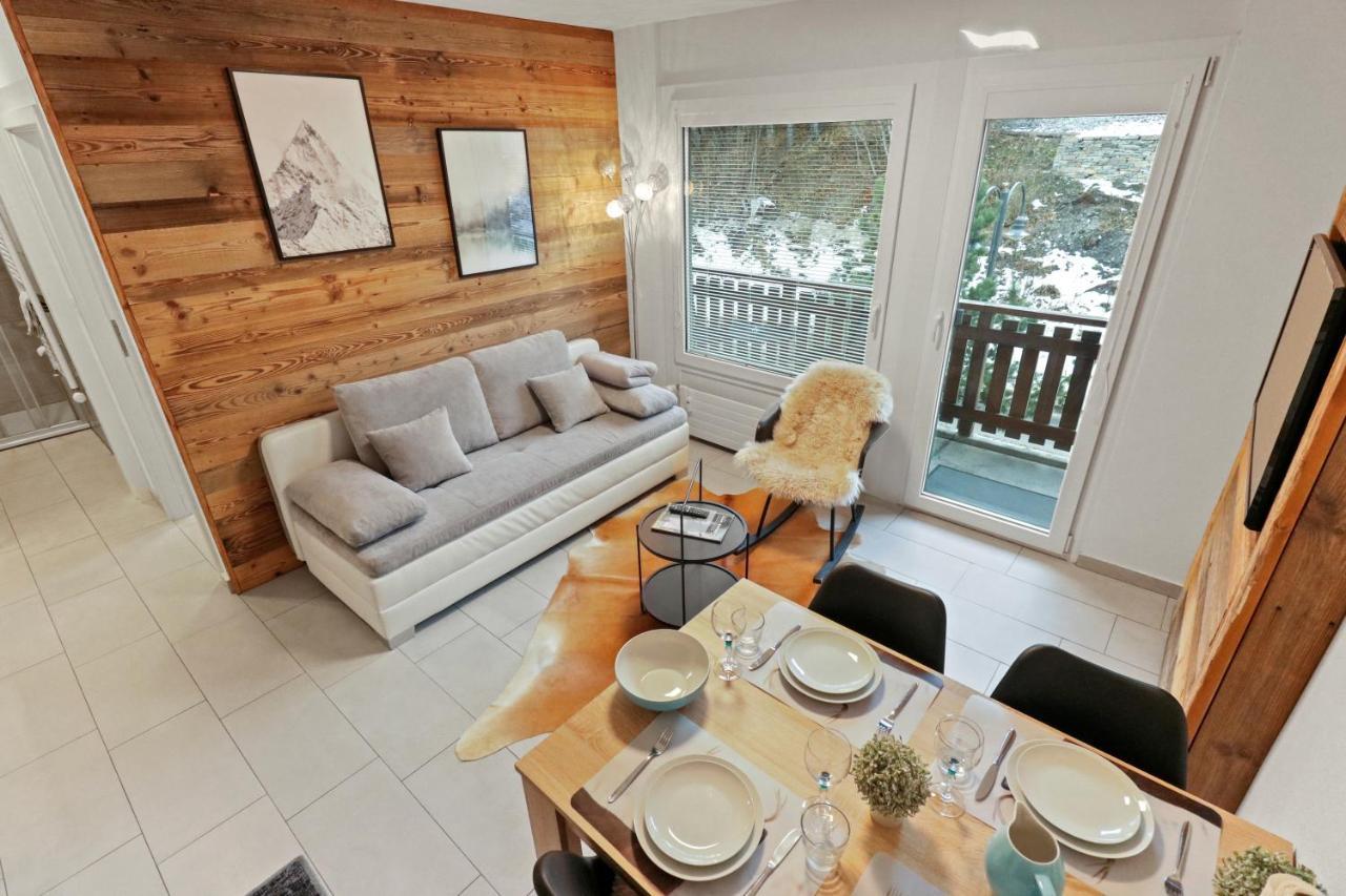 Appartement En Plein Centre De Crans Montana 외부 사진