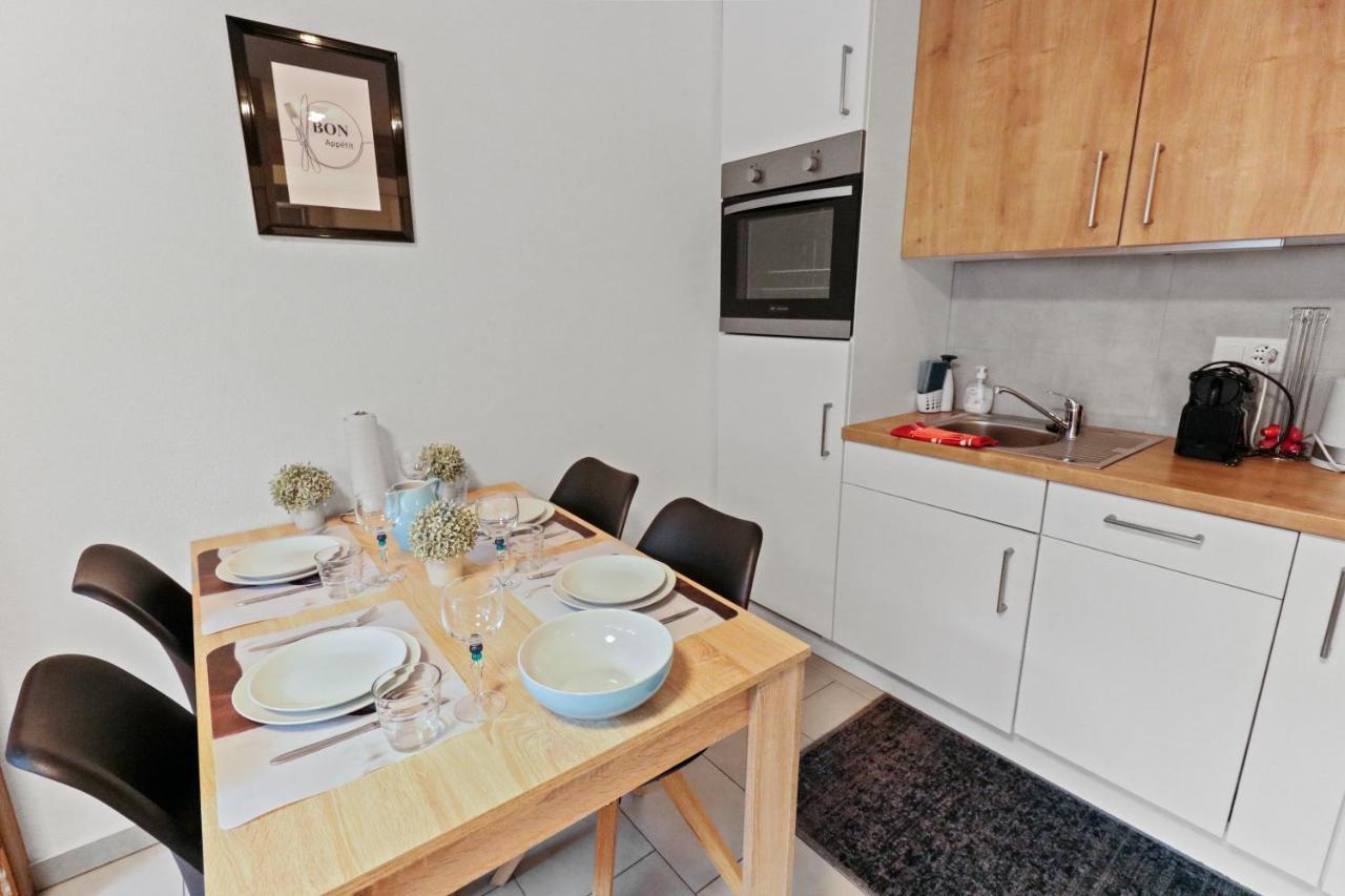 Appartement En Plein Centre De Crans Montana 외부 사진