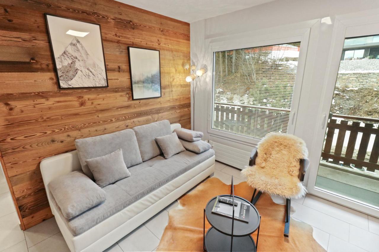 Appartement En Plein Centre De Crans Montana 외부 사진
