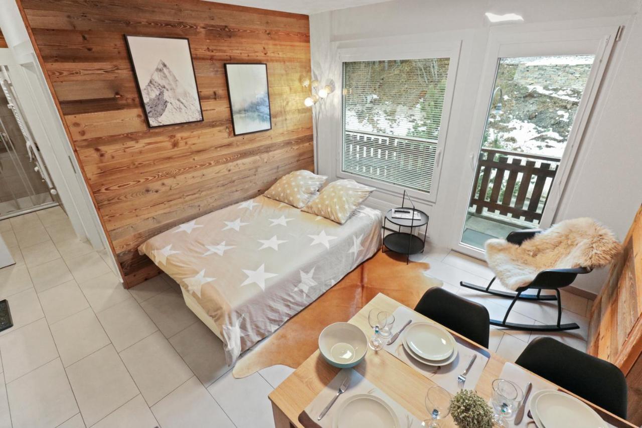 Appartement En Plein Centre De Crans Montana 외부 사진