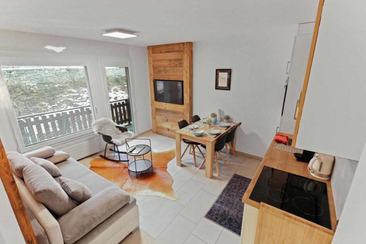 Appartement En Plein Centre De Crans Montana 외부 사진