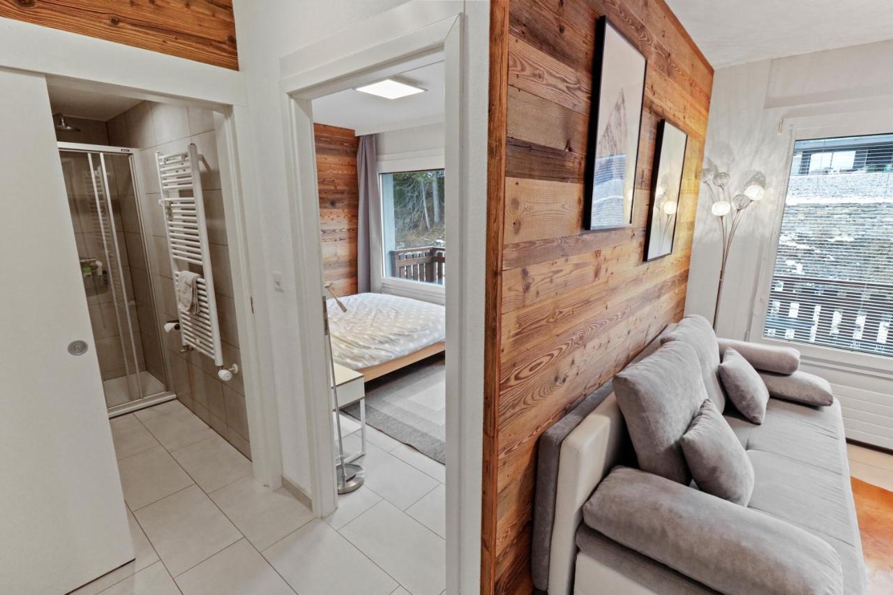Appartement En Plein Centre De Crans Montana 외부 사진