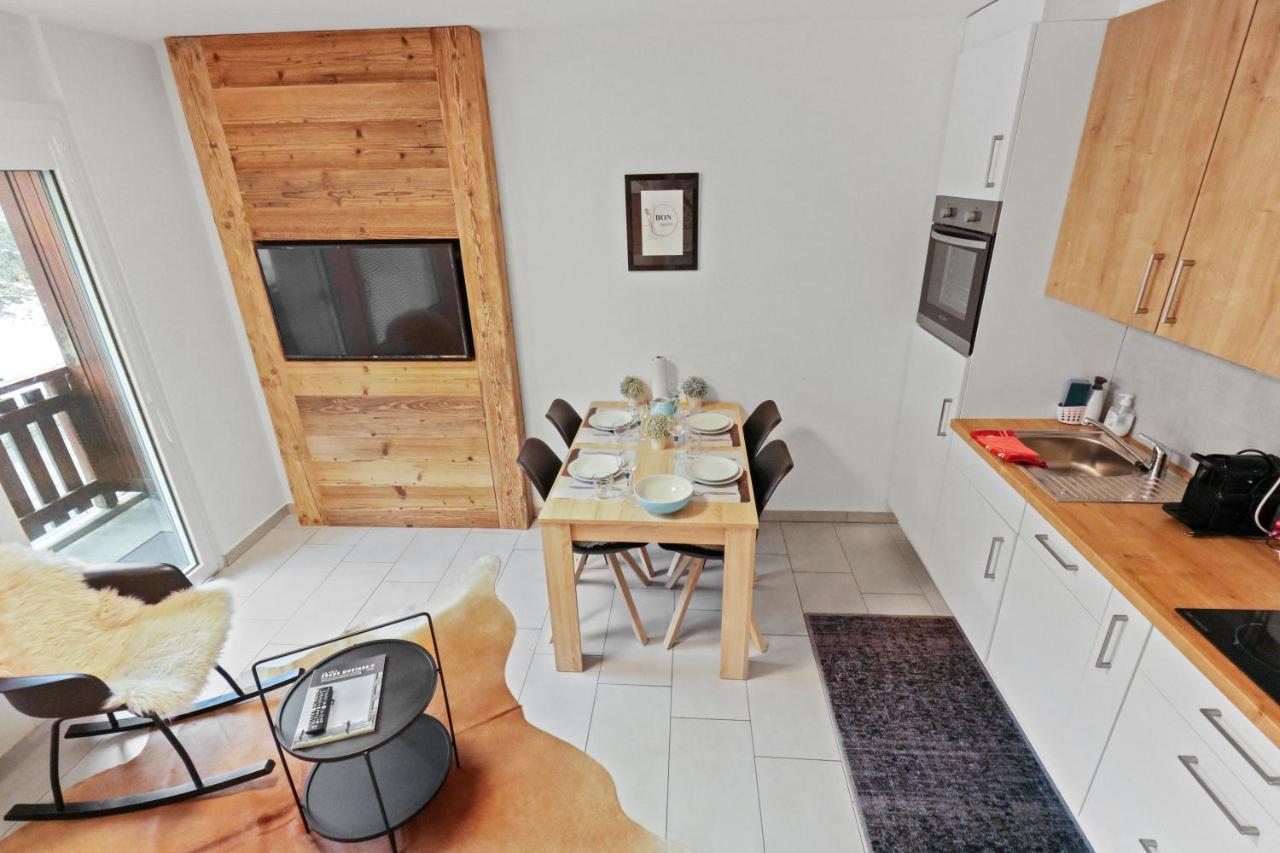 Appartement En Plein Centre De Crans Montana 외부 사진