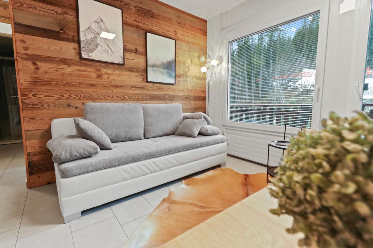 Appartement En Plein Centre De Crans Montana 외부 사진