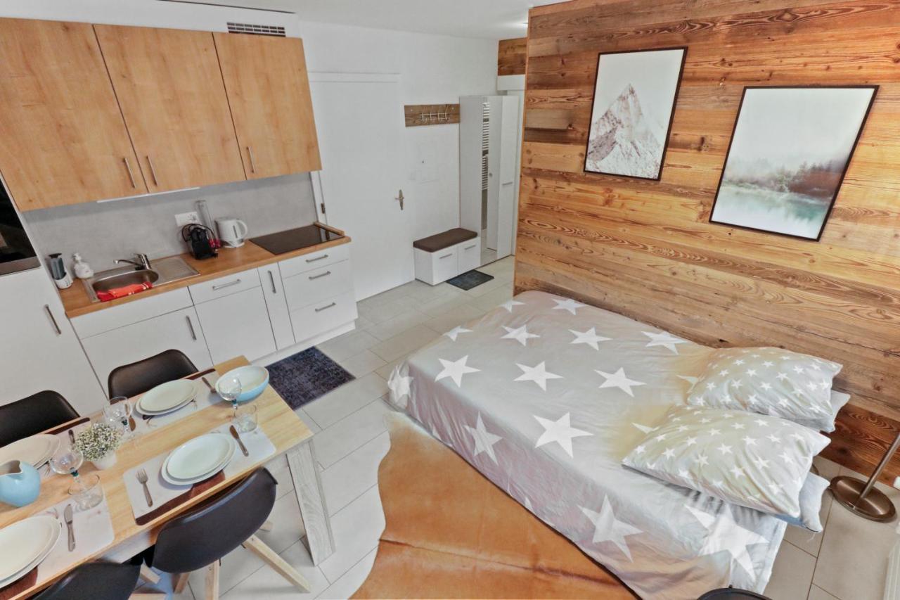 Appartement En Plein Centre De Crans Montana 외부 사진