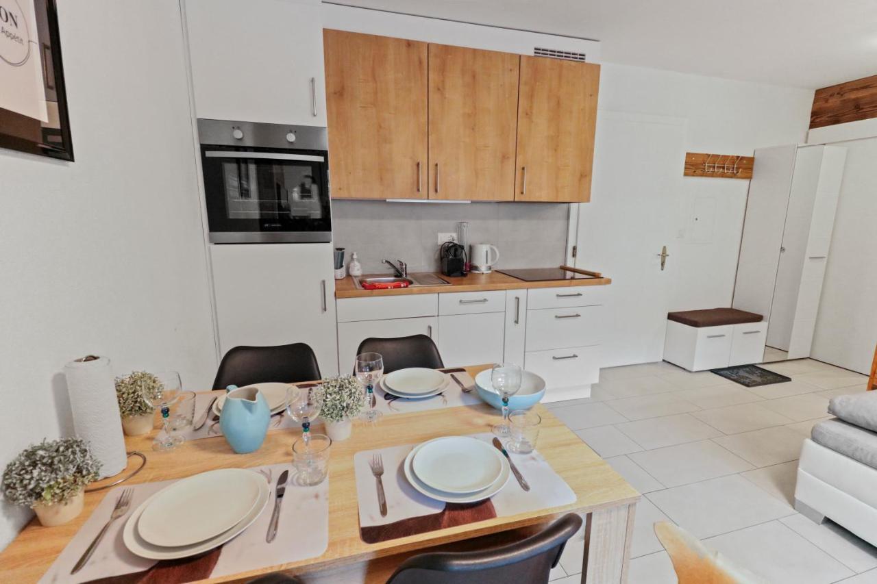 Appartement En Plein Centre De Crans Montana 외부 사진